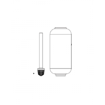 Bouteille pour adoucisseur d'eau