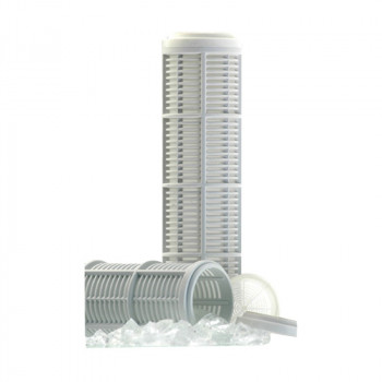 Cartouche 2 en 1 LAVABLE - Polyphosphate et Filtration antiparticules 60µ 2