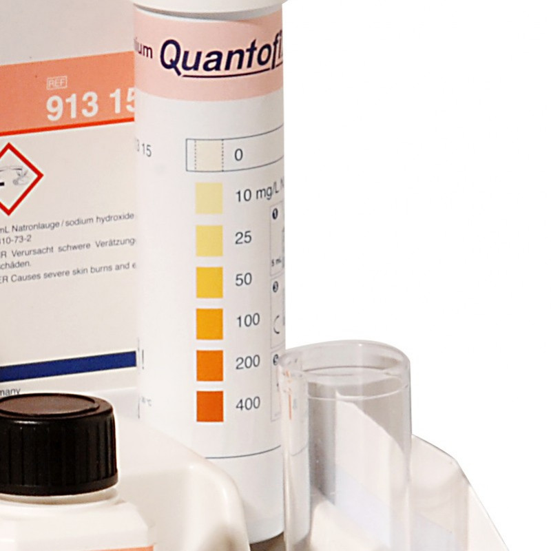 Bandelettes de mesure d'Ammonium (Ammoniaque) Bandelettes de mesure d'Ammonium (Ammoniaque)