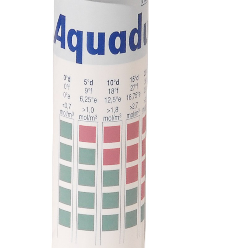 Bandelettes de mesure de Dureté totale Bandelettes de mesure de Dureté totale