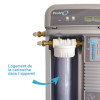 Cartouche de filtration pour centrale de traitement d'eau PROTEO