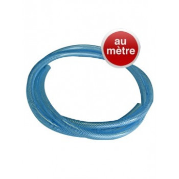 Tube PVC christal 16x12mm (vente au mètre + ou - 5%)