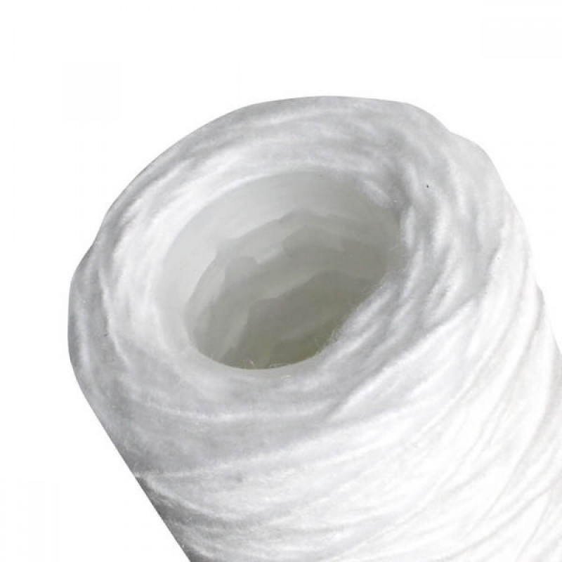 Cartouche de filtration anti-boue jetable 9"3/4 bobinée