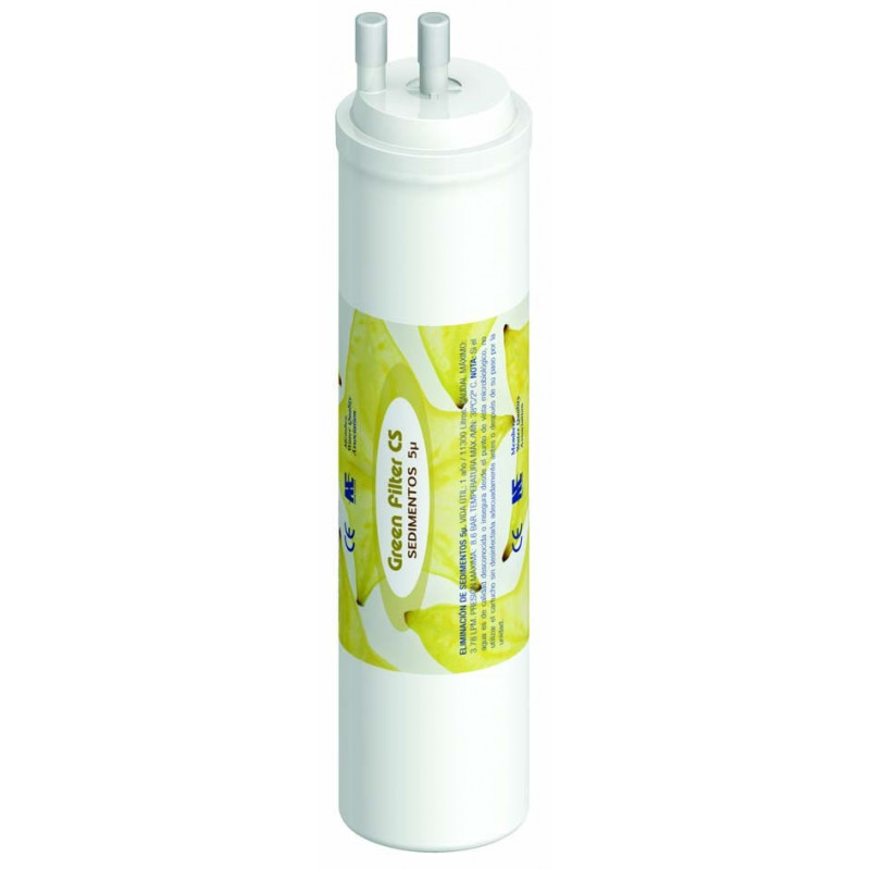 CARTOUCHE DE FILTRATION 5µ POUR OSMOSEUR ECOLUX