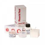 Ammonium, fer, fluorures et chlore