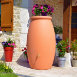 Récupérateur eau de pluie terre cuite - Cuve / Collecteur / Réservoir