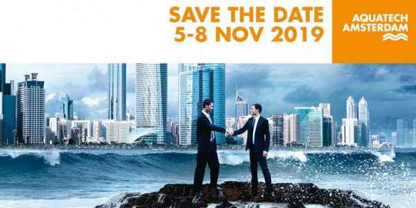 Amavéo à AQUATECH Amsterdam 2019