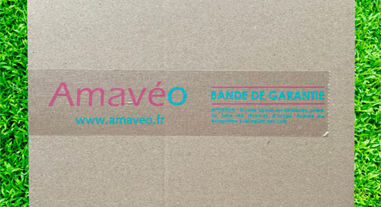 Amavéo se met au vert : un emballage 100% recyclable